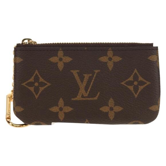 LOUIS VUITTON Monogram Pochette Cles Coin Purse M60033 LV Auth yk19849A - Picture 12 of 16